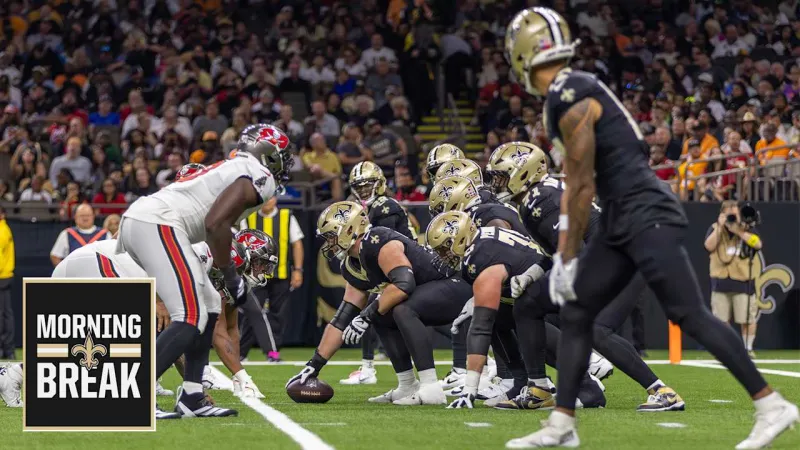 Morning Break: Saints continue gaining traction ahead of 2026 NFL Season