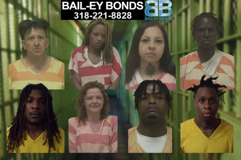 Bossier Sheriff Weekend Jail Arrest Photos for July 22nd- 27th