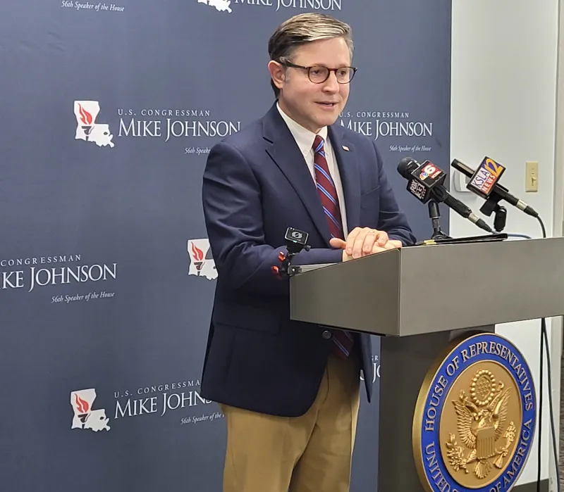 Speaker Johnson Announces Nearly $26 Million for Louisiana Infrastructure Improvements