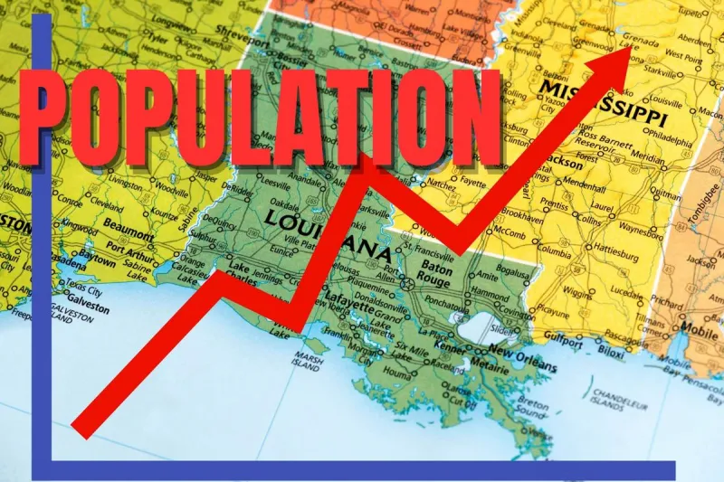 Shreveport Leader Sees Hope in Louisiana Population Growth
