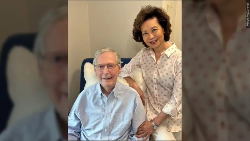 McConnell still in rehabilitation facility, will miss upcoming Kentucky political event, his office says