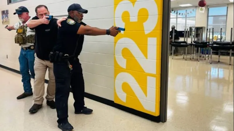 West Baton Rouge deputies train for active shooter response ahead of school year