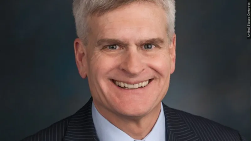Louisiana Sen. Bill Cassidy pushes Congress to act on Social Security