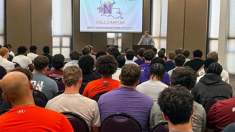 Demons report to campus with eyes on fall camp