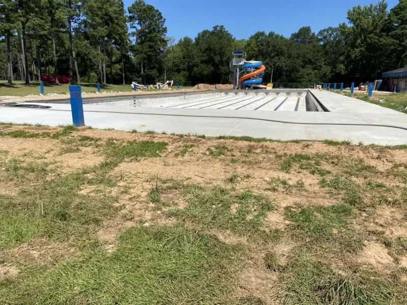 Southern Hills Pool Still Shut Down While the City Waits on Concrete Trucks
