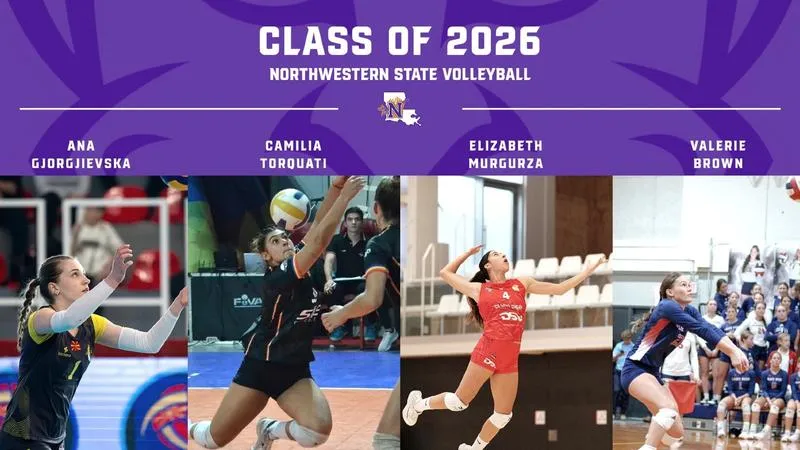 Demons add four more to round out 17-player 2026 volleyball roster