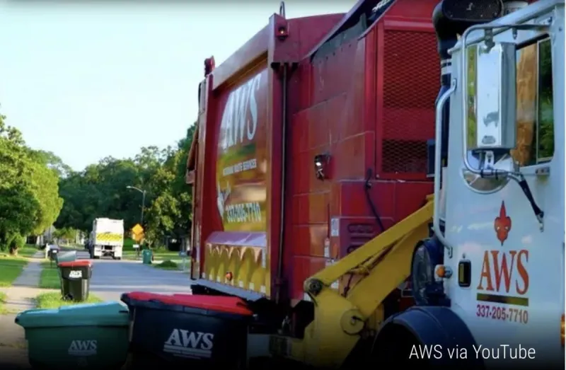 Thousands in Lafayette Will Have New Garbage Pickup Days