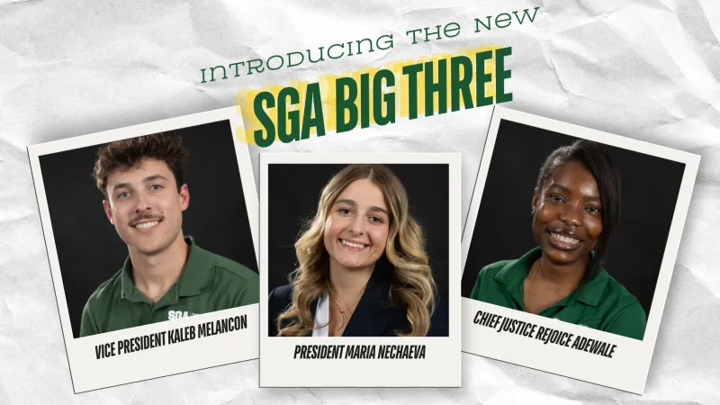 Meet the leaders reshaping SGA toward student connections