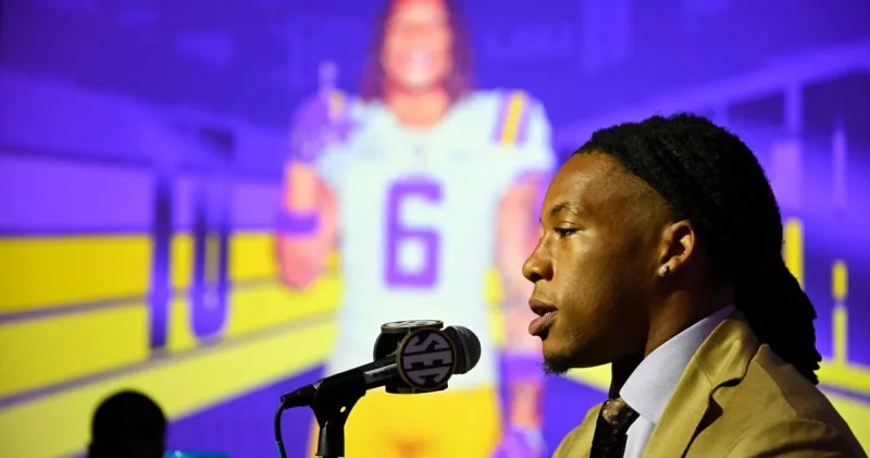 T.J. Dottery knew he'd be hated if he transferred from Ole Miss to LSU. He did it anyway.