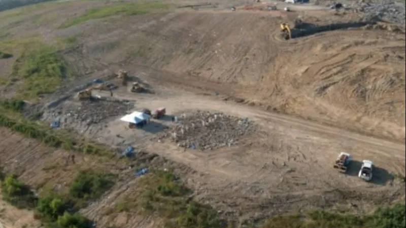 BRPD: More than 1,000 tons of garbage processed as search for Ja'Derrius Minnieweather's body continues