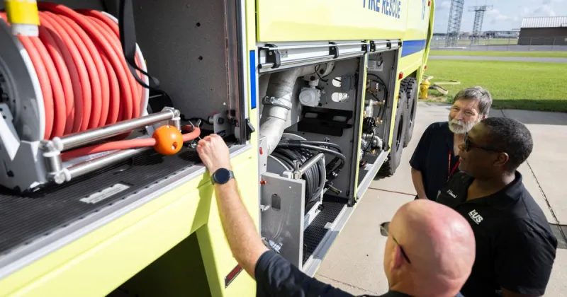 Lafayette Regional Airport adds $1.8 million firefighting vehicle