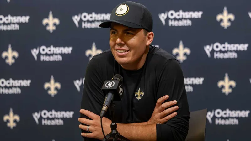 Kellen Moore Pre-Camp Press Conference | Saints Training Camp 2026