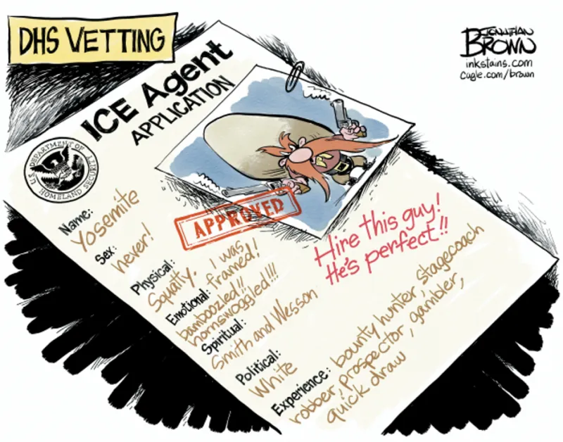 Ever thought about becoming an ICE agent?