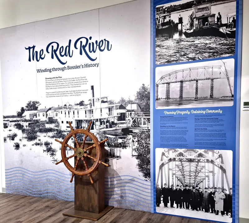 Bossier History Center: Old Stories, New Storytelling