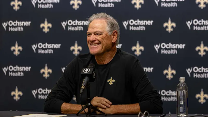 Optimism evident as New Orleans Saints open training camp '26