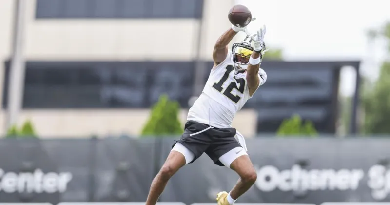 Saints, Chris Olave having 'a lot of discussions' about new contract. Here's where things stand.