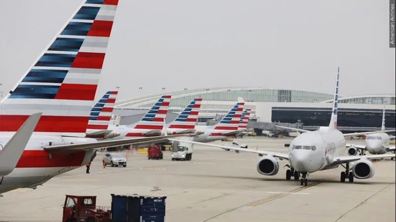 Connectivity restored after American Airlines flights grounded nationwide due to IT outage