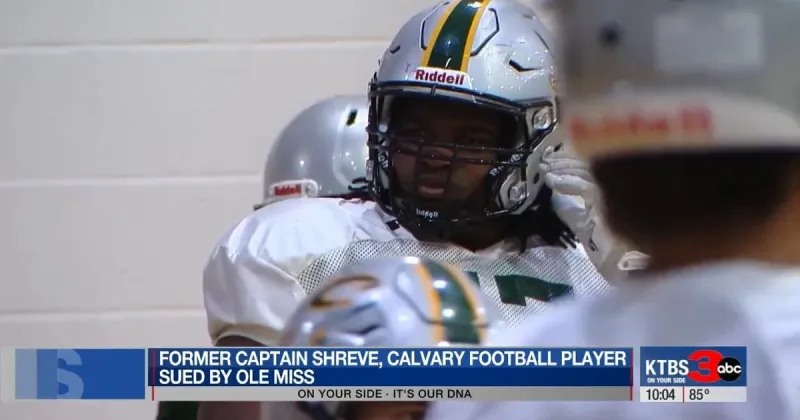 Ole Miss sues former Captain Shreve, Calvary football player over transfer dispute