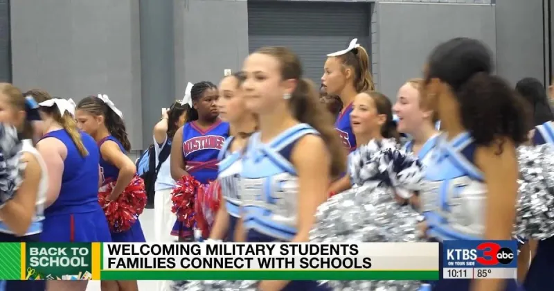 Bossier schools hosts annual back-to-school event for military families