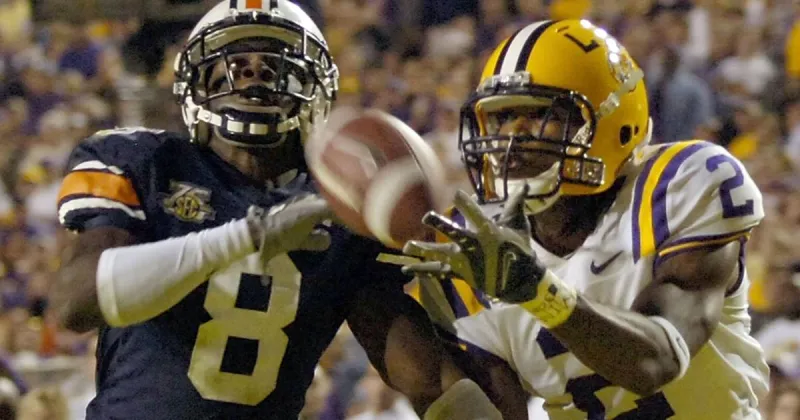 Former LSU receiver Demetrius Byrd arrested after altercation on public bus in Florida