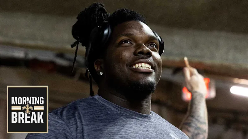 Morning Break: Saints open training camp with Tyler Shough in the spotlight, Christen Miller's kind gesture goes viral