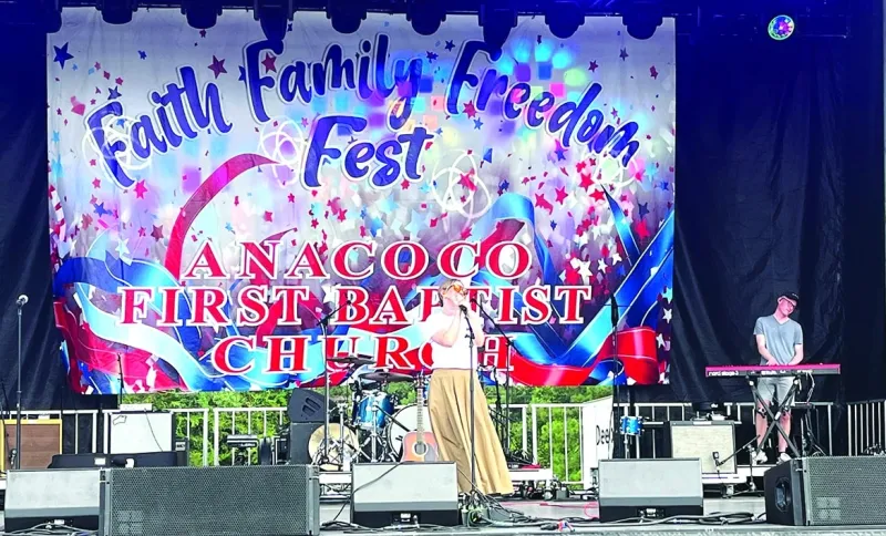 FBC Anacoco reaps spiritual harvest