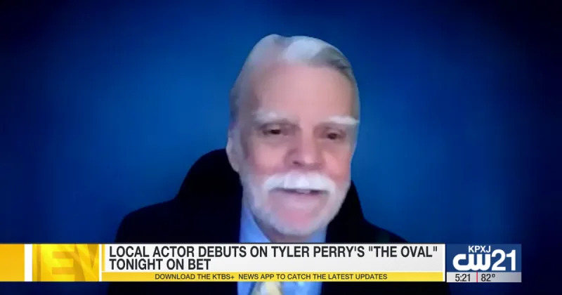 Local actor makes debut on Tyler Perry's BET show "The Oval"