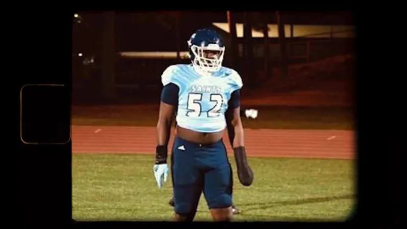 Christen Miller showing out for Ellenwood, Georgia | Saints Hometown Heroes