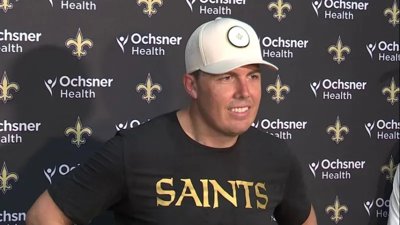 Saints talk preparation, eagerness to win in Head Coach Kellen Moore's second season
