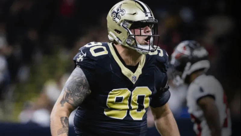 REPORT: Saints DT Bryan Bresee out for the season due to ACL injury