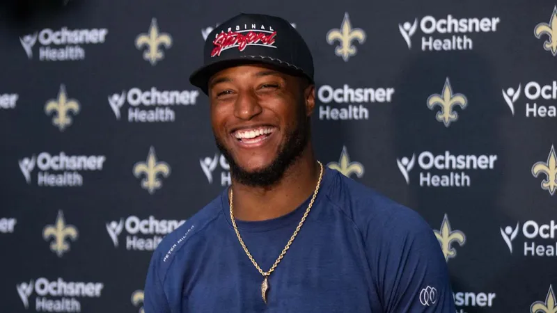 Justin Reid on energy, Julian Blackmon | Saints Training Camp 2026