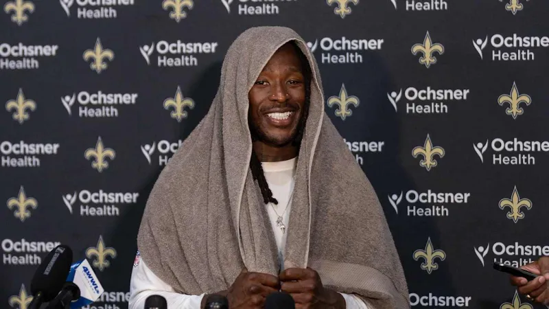 Alvin Kamara on New Orleans, Drew Brees | Saints Training Camp 2026