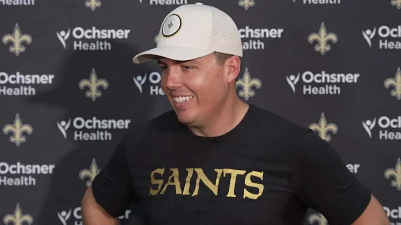 Kellen Moore recaps Day 1 | Saints Training Camp 2026