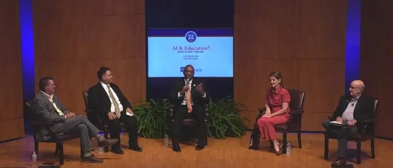 LCU hosts conversation on AI with education leaders