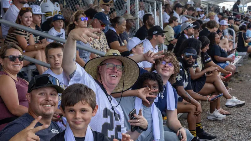 Saints enhance the fan Training Camp experience with new live Practice Tracker in Saints app
