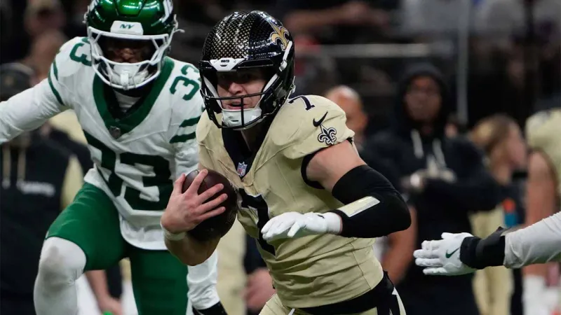 Taysom Hill shares statement, thank you to New Orleans