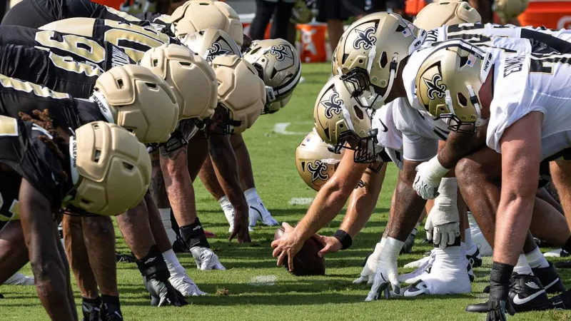 New Orleans Saints Training Camp Highlights 7/29/2026