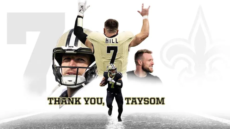 Thank You Taysom Hill