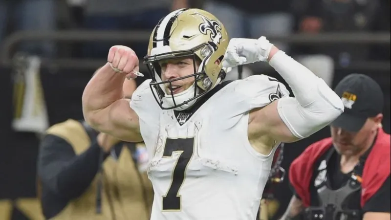 Taysom Hill announces he will not return to New Orleans Saints