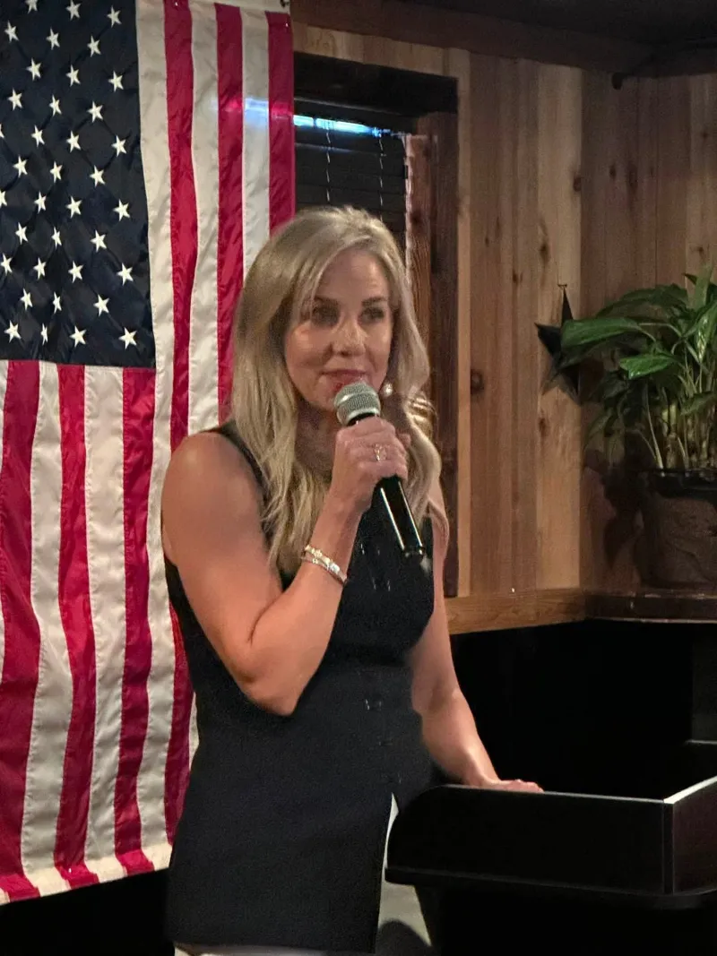 Kelly Johnson Speaks on Faith, Freedom and Public Service at Republican Women of Bossier Meeting