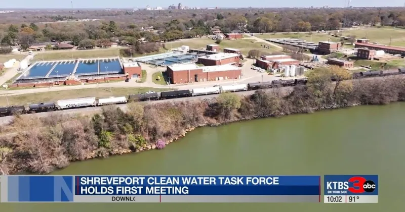 Shreveport clean water task force holds first meeting to address city's water system