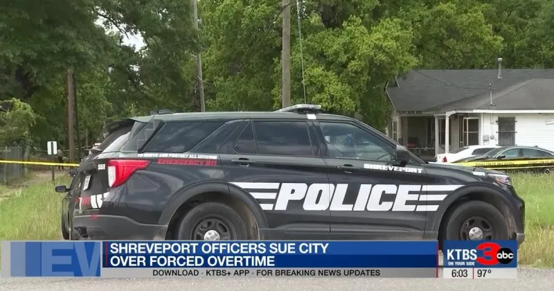 Shreveport police officers' association sues city, claims forced overtime violates state law