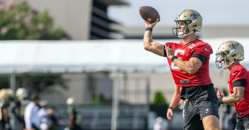 No question about it: The 2026 Saints are Tyler Shough's. 'The team respects Tyler.'