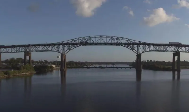 Lake Charles Bridge Access Concerns Mount