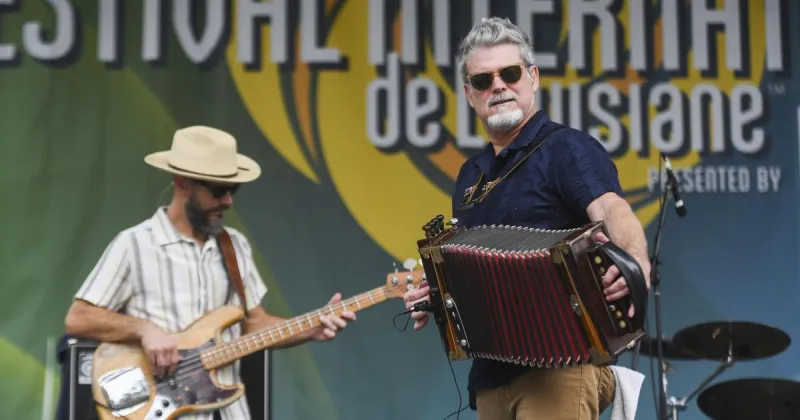 Steve Riley and the Mamou Playboys, Ozzy Osbourne tribute and more live music in Acadiana this week