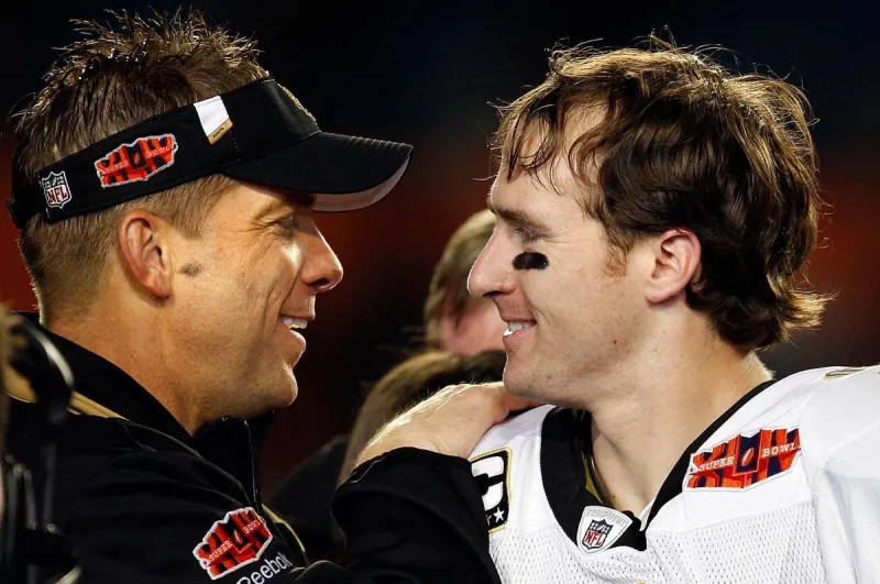 Sean Payton Gets Emotional After Drew Brees Asks Him to Be Part of Hall of Fame Induction