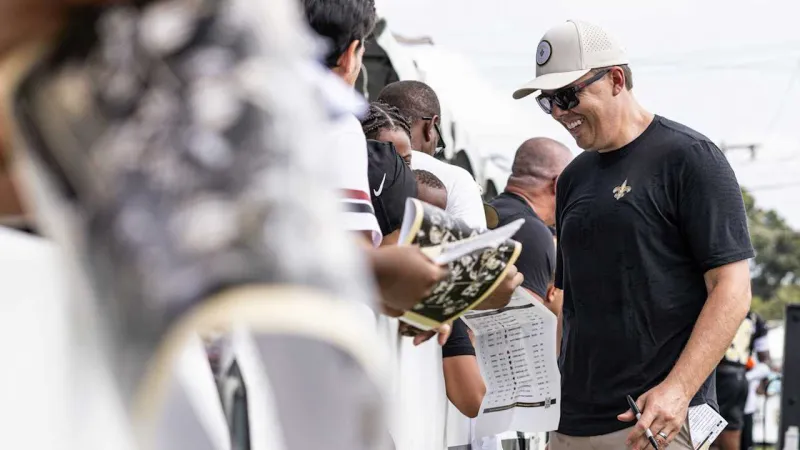 Photos: Saints fans attend at 2026 Saints Training Camp | Day 1