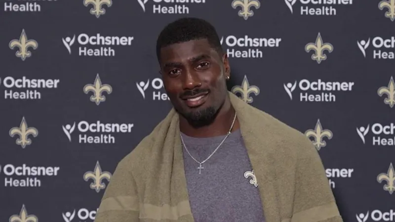 Juwan Johnson on Taysom Hill, Tyler Shough | Saints Training Camp 2026