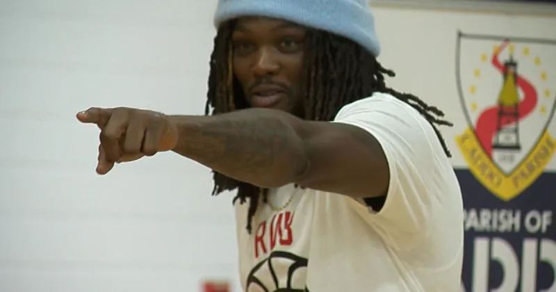 Robert Williams, Caddo Parks host basketball camp at LSUS