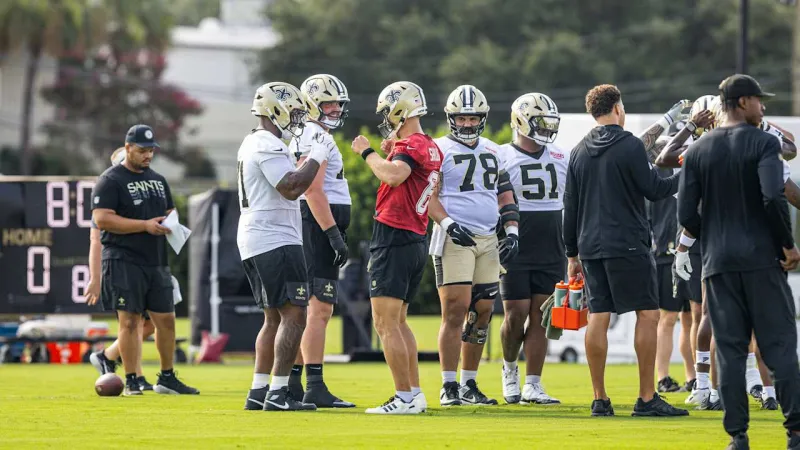 Key takeaways from Saints Training Camp media availability: Day 2